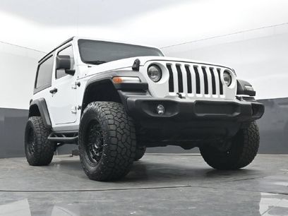 Used 2021 Jeep Wrangler Sport