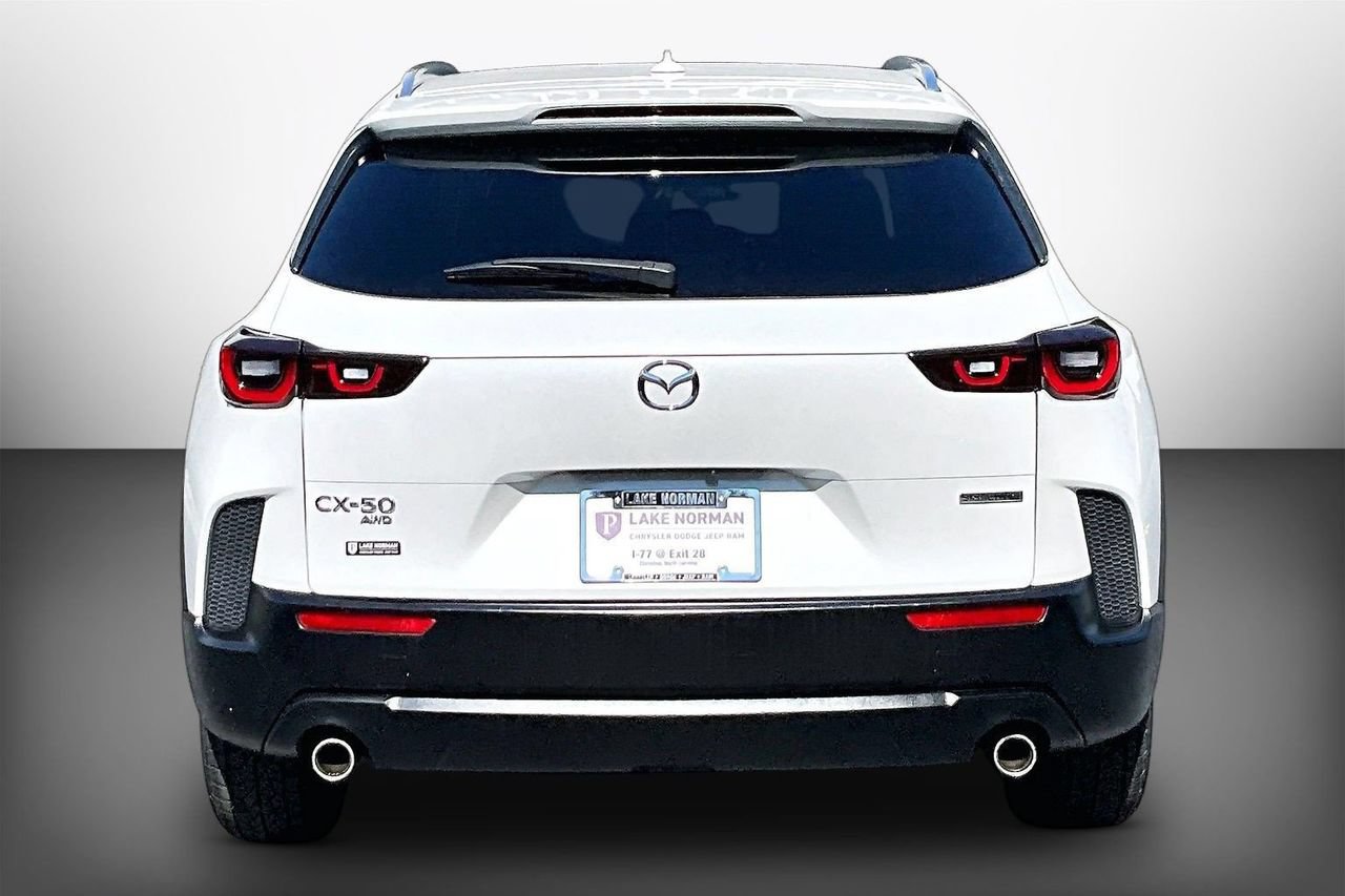 Used 2025 MAZDA CX-50 AWD 2.5 S w/ Premium Package image 7