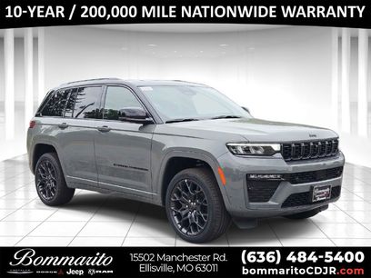 New 2027 Jeep Grand Cherokee Summit w/ Adv Protech Group IV