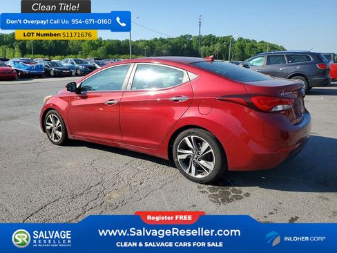 Used 2014 Hyundai Elantra Limited image 3