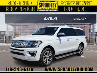 Used 2021 Ford Expedition Max Platinum