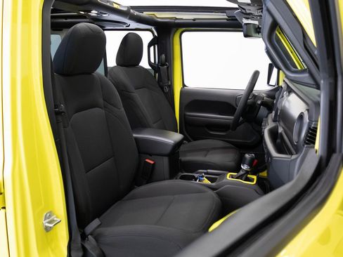 Used 2023 Jeep Wrangler Sport S w/ Sun And Sound Package image 21