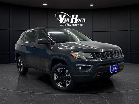 Used 2017 Jeep Compass Trailhawk w/ Safe & Security Group image 1