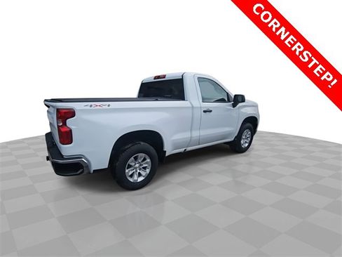 Used 2022 Chevrolet Silverado 1500 W/T w/ WT Value Package image 8