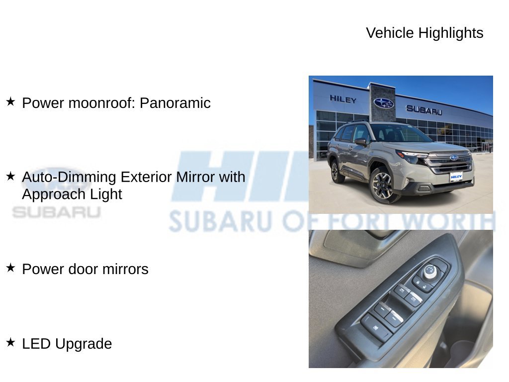 New 2026 Subaru Forester Premium AWD/4WD image 5