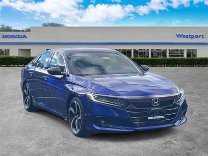 Certified 2022 Honda Accord Sport