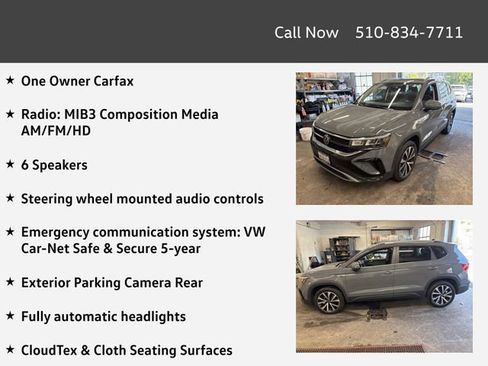 Used 2023 Volkswagen Taos SE image 4