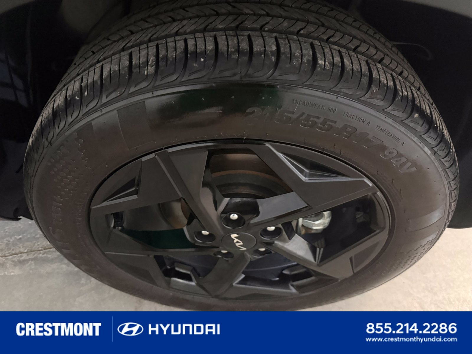 Used 2026 Kia Seltos EX w/ EX Sunroof Package AWD/4WD image 10