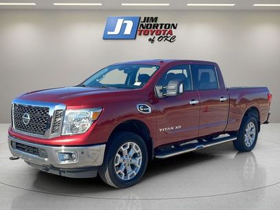 Used 2017 Nissan Titan SV