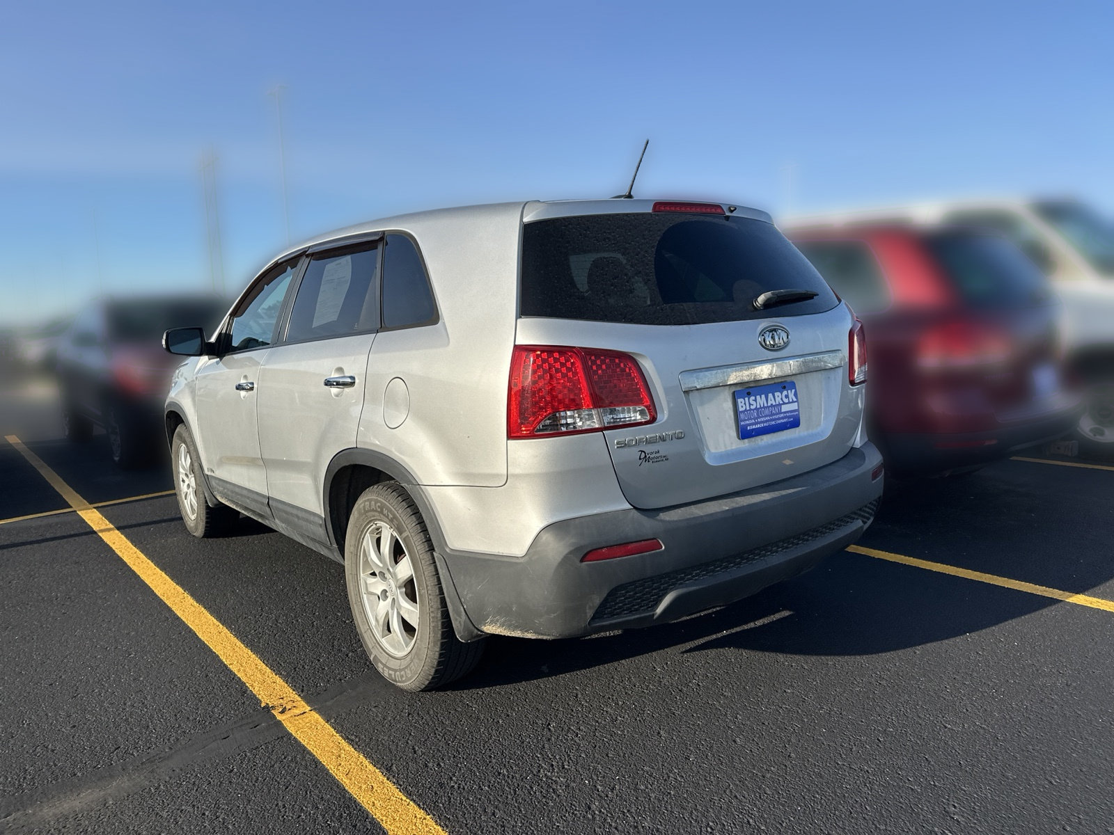 Used 2011 Kia Sorento LX AWD/4WD image 4