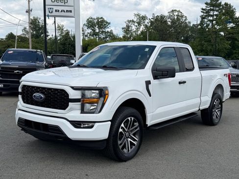 Used 2023 Ford F150 XL w/ STX Appearance Package AWD/4WD image 8