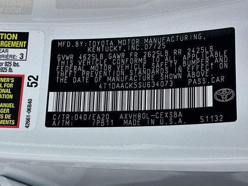 Certified 2025 Toyota Camry SE image 31