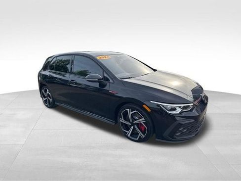 Used 2024 Volkswagen GTI SE w/ SE Leather Seats Package FWD image 3