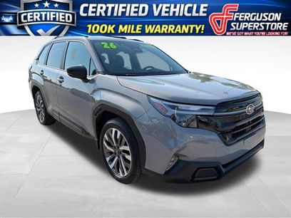 Certified 2026 Subaru Forester Touring