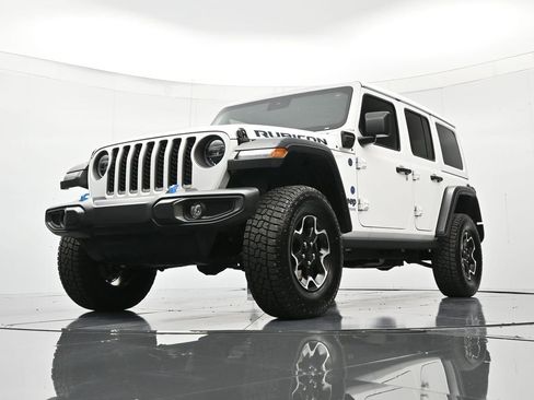Used 2021 Jeep Wrangler Unlimited Rubicon 4xe w/ Cold Weather Group image 37