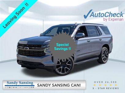 Used 2022 Chevrolet Tahoe RST w/ Luxury Package