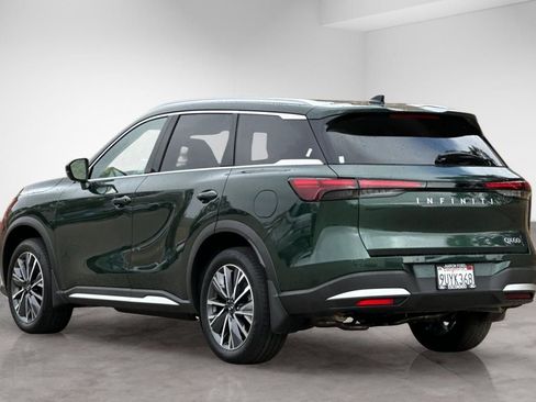 Used 2026 INFINITI QX60 Luxe w/ Cargo Package FWD image 3