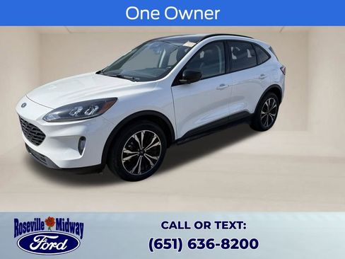 Used 2022 Ford Escape SEL w/ SEL Stealth AWD Package image 2