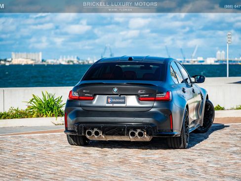 Used 2025 BMW M3 Competition w/ Executive Package image 3