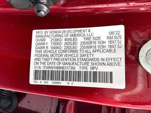 Certified 2022 Honda CR-V EX-L image 33