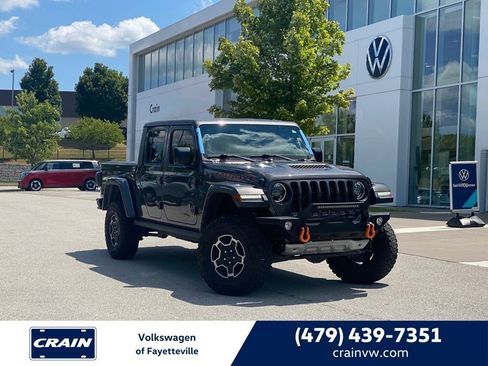 Used 2023 Jeep Gladiator Mojave w/ LED Lighting Group AWD/4WD image 1
