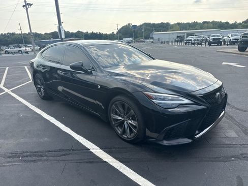 Used 2021 Lexus LS 500 F Sport w/ Accessory Package (Z2) RWD image 3