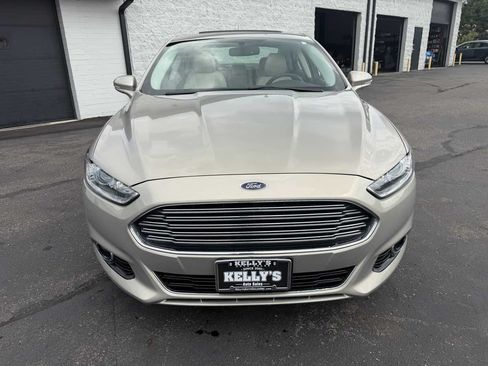 Used 2015 Ford Fusion Titanium AWD/4WD image 7