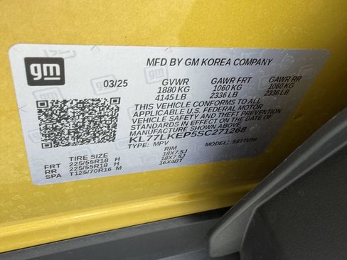Used 2025 Chevrolet Trax ACTIV FWD image 34