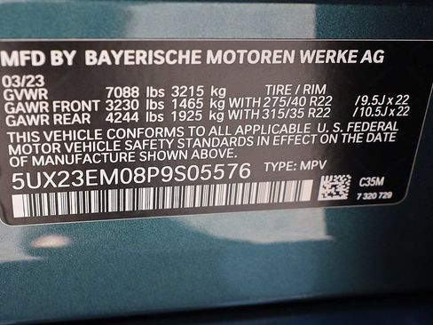 Used 2023 BMW X7 xDrive40i w/ Executive Package AWD/4WD image 53