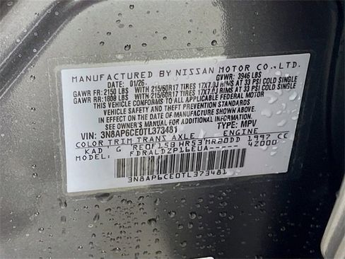 New 2026 Nissan Kicks SV image 21