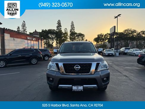 Used 2018 Nissan Armada SL w/ Moonroof Package AWD/4WD image 2