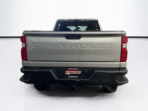 New 2026 Chevrolet Silverado 2500 Custom w/ Custom Value Package AWD/4WD image 7