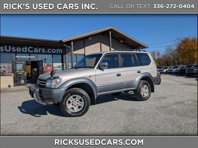 Used 1997 Toyota Land Cruiser