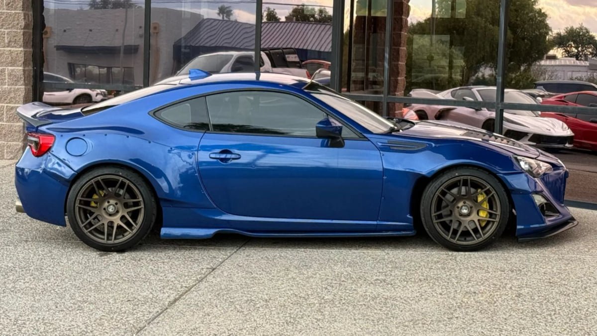 Used 2016 Subaru BRZ Limited RWD image 15