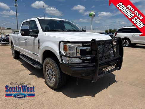 Used 2021 Ford F350 XLT w/ XLT Premium Package AWD/4WD image 1
