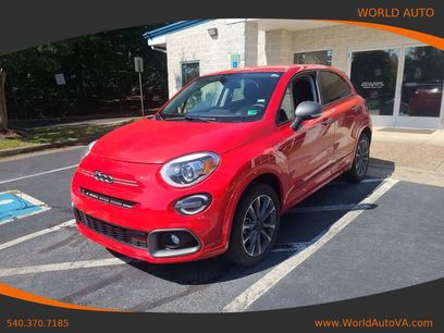 Used 2022 FIAT 500X Pop w/ Sport Appearance Package