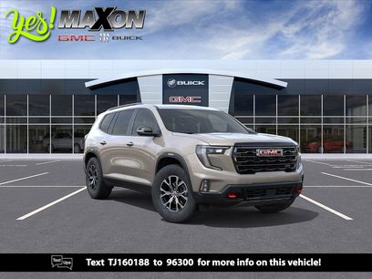 New 2026 GMC Acadia AT4 w/ Luxury Package