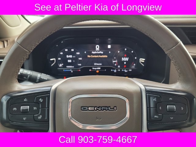 Used 2023 GMC Yukon Denali w/ Max Trailering Package RWD image 31