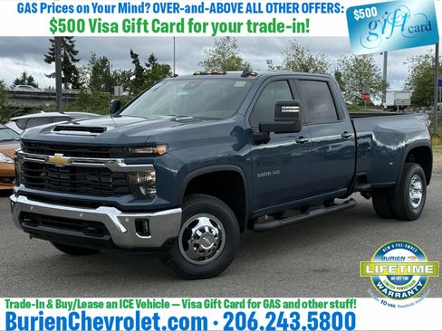 New 2026 Chevrolet Silverado 3500 LT w/ All Star Edition AWD/4WD image 1