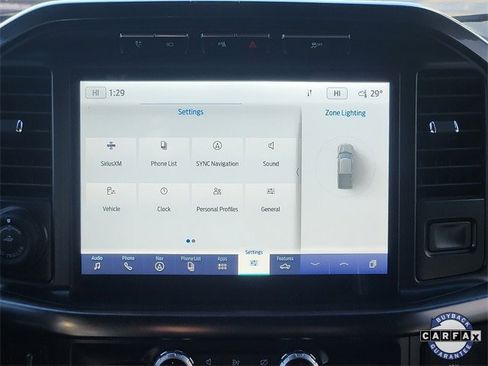 Certified 2023 Ford F150 Lariat w/ Equipment Group 502A High image 16