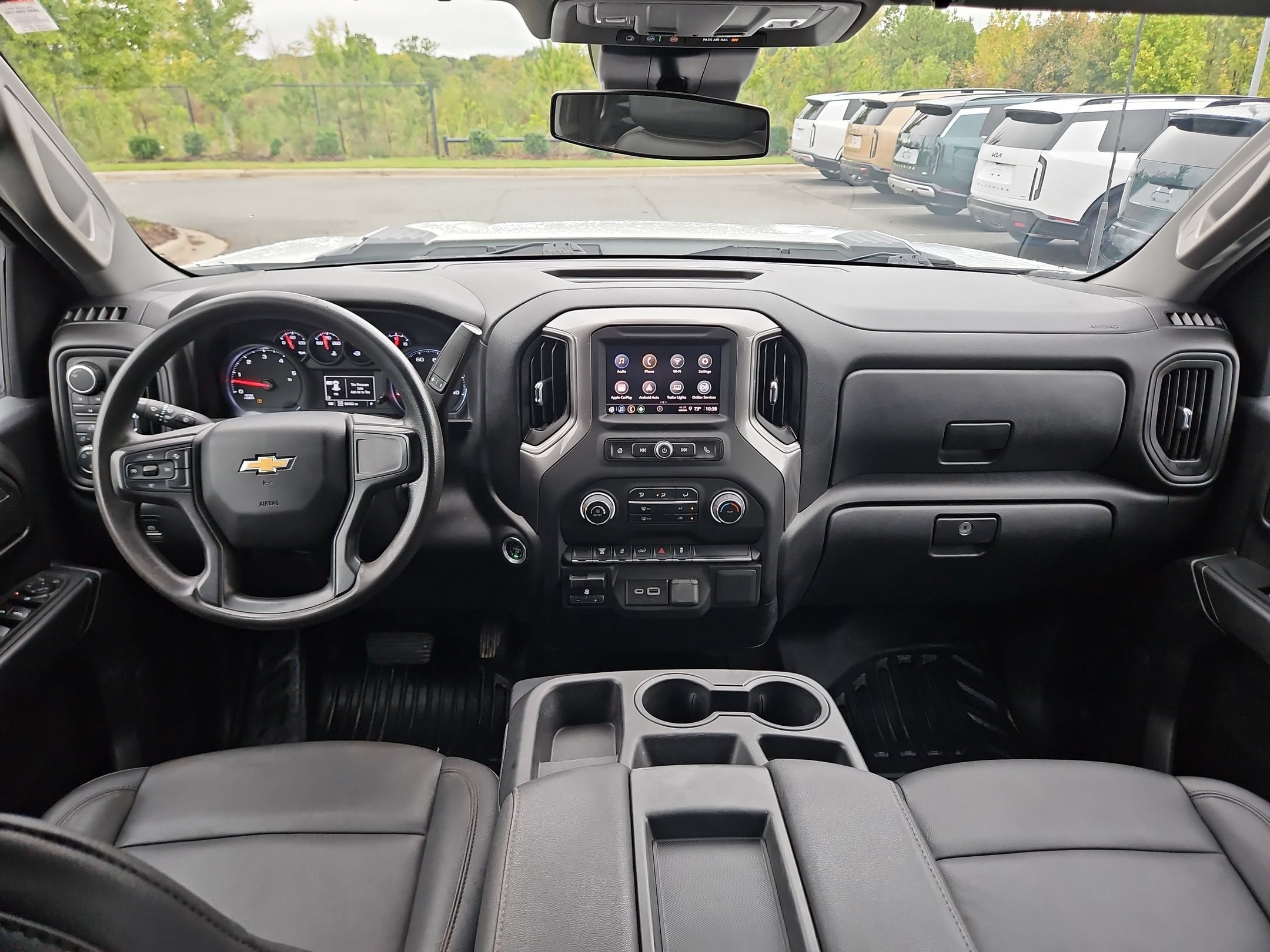 Used 2024 Chevrolet Silverado 3500 W/T AWD/4WD image 10