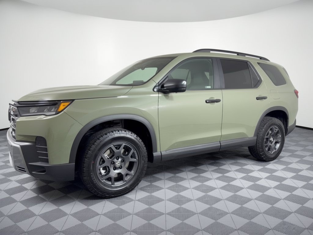 New 2026 Honda Pilot TrailSport image 2