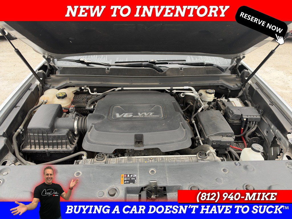 Used 2016 GMC Canyon SLE w/ SLE Convenience Package RWD image 37
