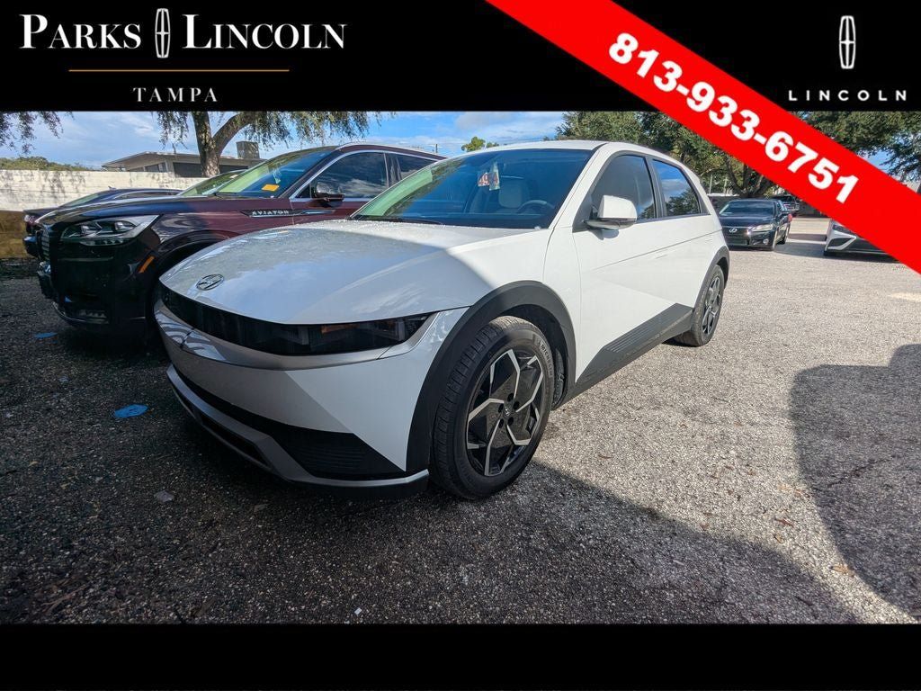 Used 2022 Hyundai Ioniq 5 SEL w/ Cargo Package RWD image 8