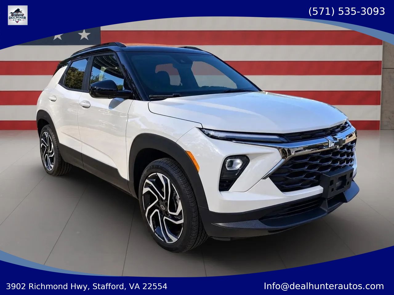 Used 2026 Chevrolet TrailBlazer RS w/ Convenience Package AWD/4WD image 3
