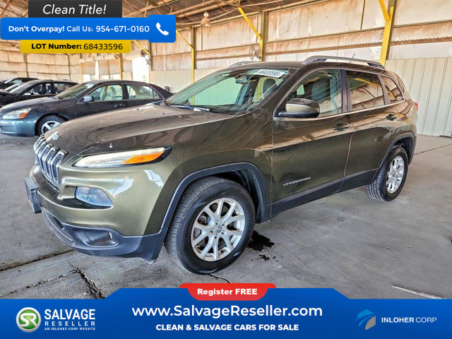 Used 2015 Jeep Cherokee Latitude w/ Cold Weather Group AWD/4WD image 1