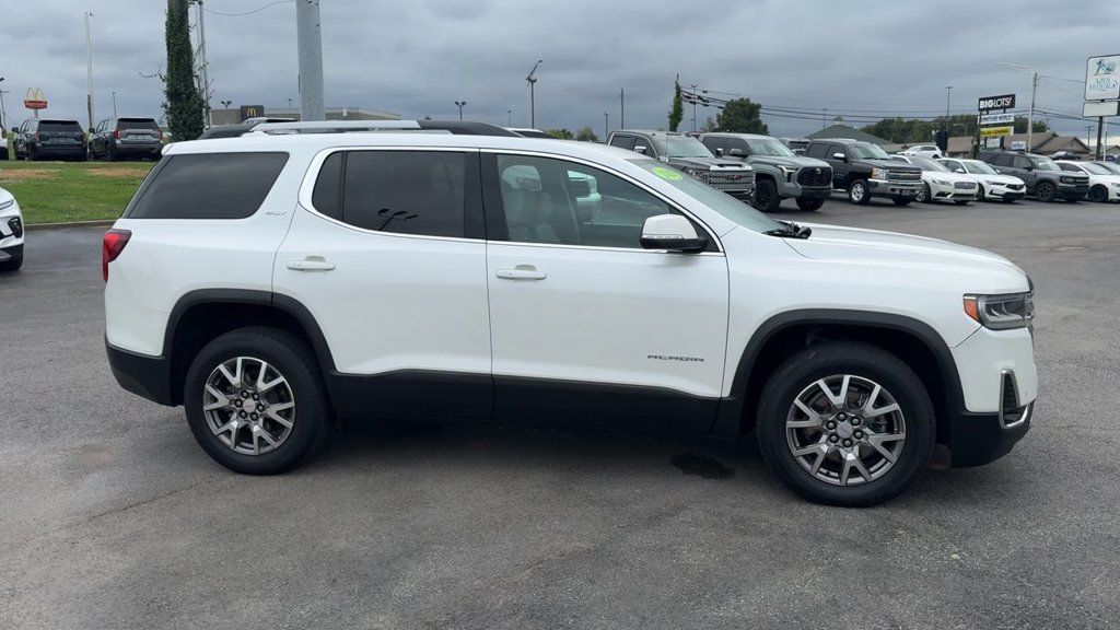 Used 2021 GMC Acadia SLT AWD/4WD image 8