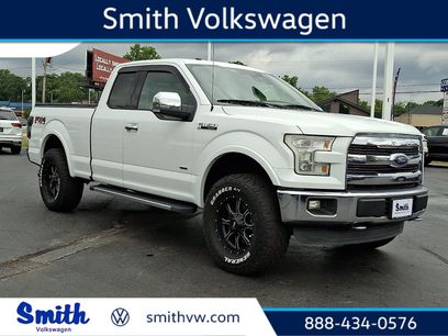 Used 2015 Ford F150 Lariat w/ Equipment Group 502A Luxury