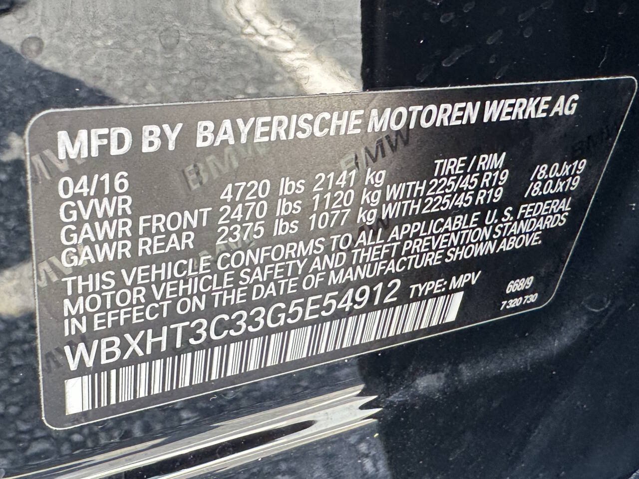 Used 2016 BMW X1 xDrive28i AWD/4WD image 23