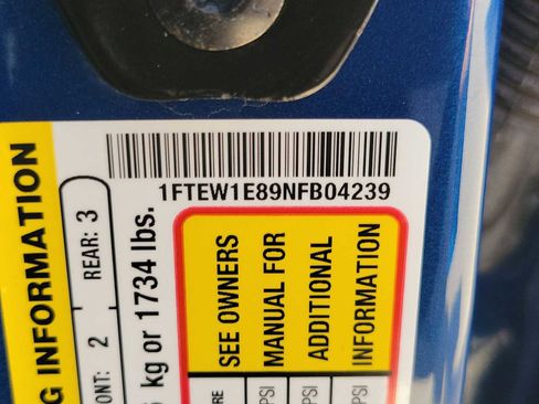 Used 2022 Ford F150 Tremor w/ Equipment Group 401A Mid image 17